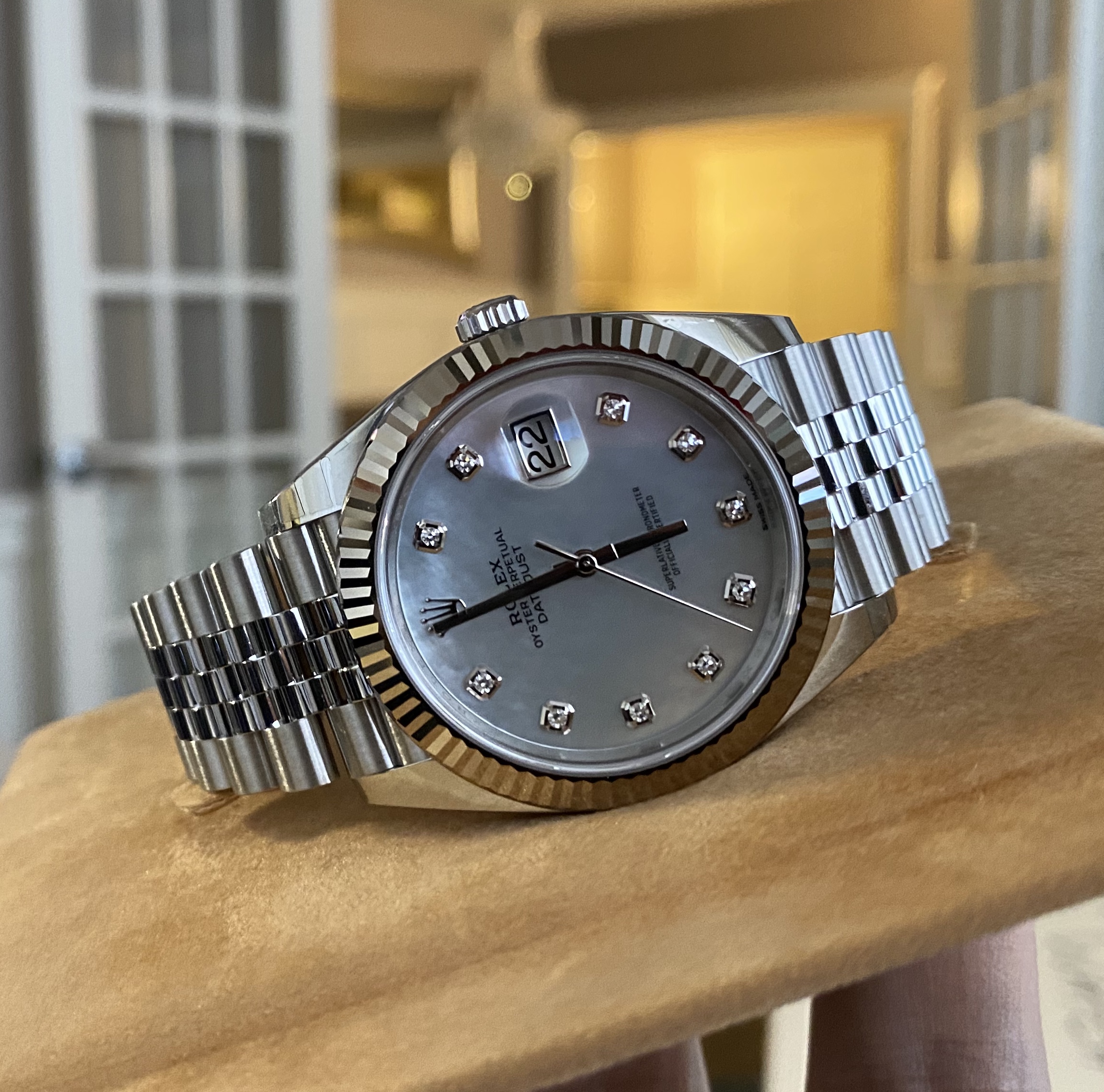 used 41mm rolex